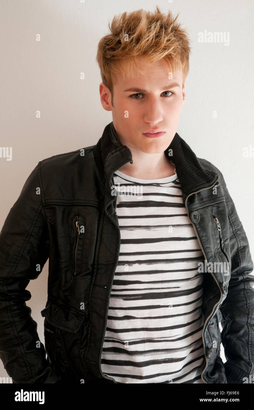 leather jacket t shirt