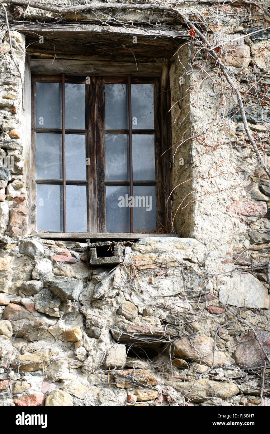 Altes Fenster | ancient window Stock Photo