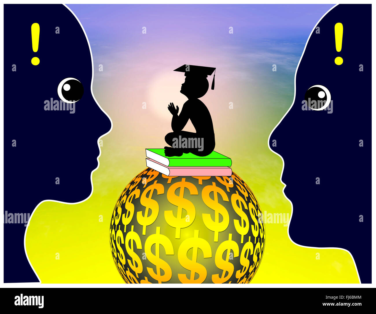 Parents live through their child Stock Photo - Alamy