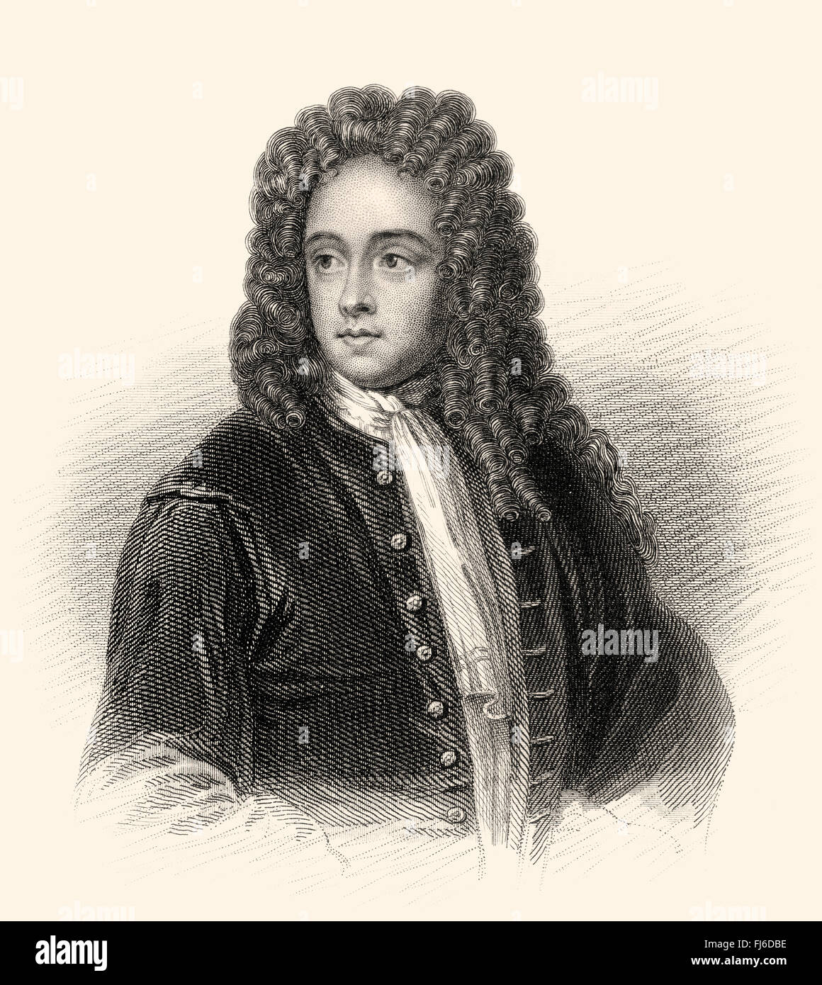 Charles Talbot, 1st Duke of Shrewsbury, 1660-1718, an English statesman ...