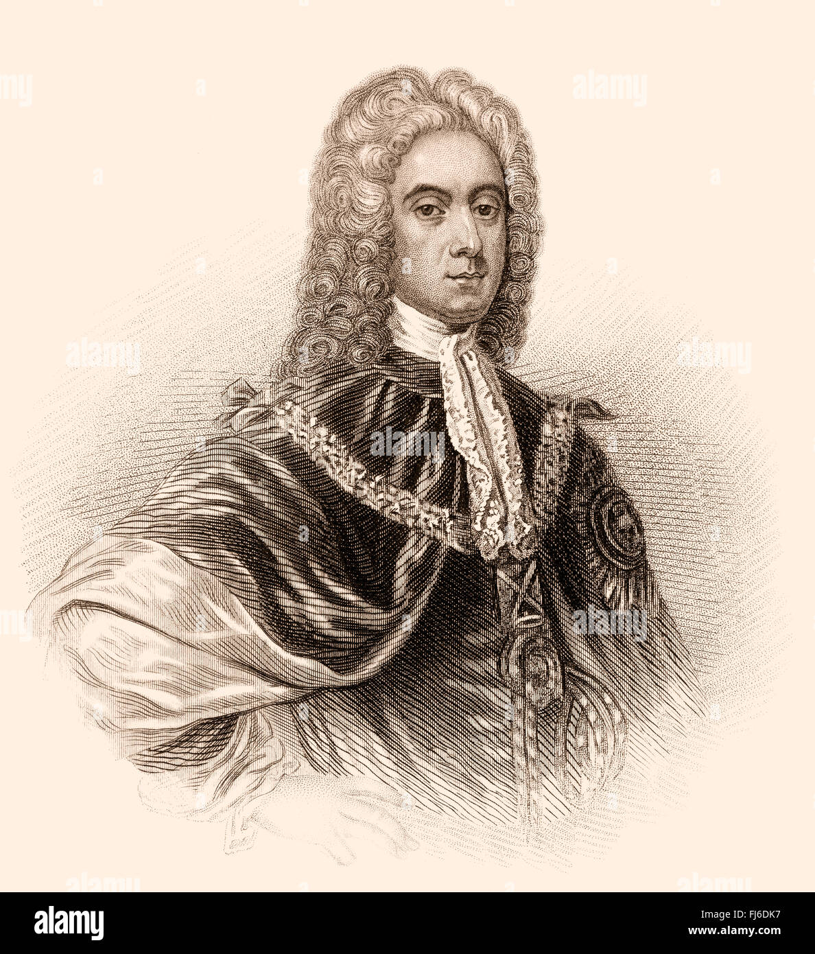 Field Marshal John Campbell, 2nd Duke of Argyll, 1st Duke of Greenwich