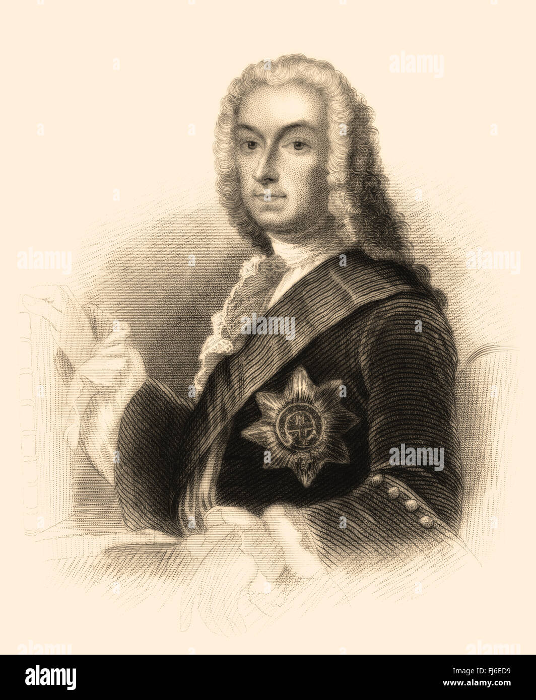 The Rt Hon. Richard Boyle, 3rd Earl of Burlington and 4th Earl of Cork