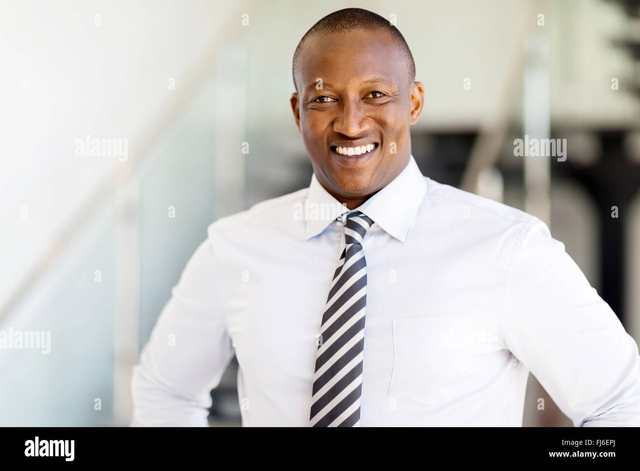 Handsome african man hi-res stock photography and images - Alamy