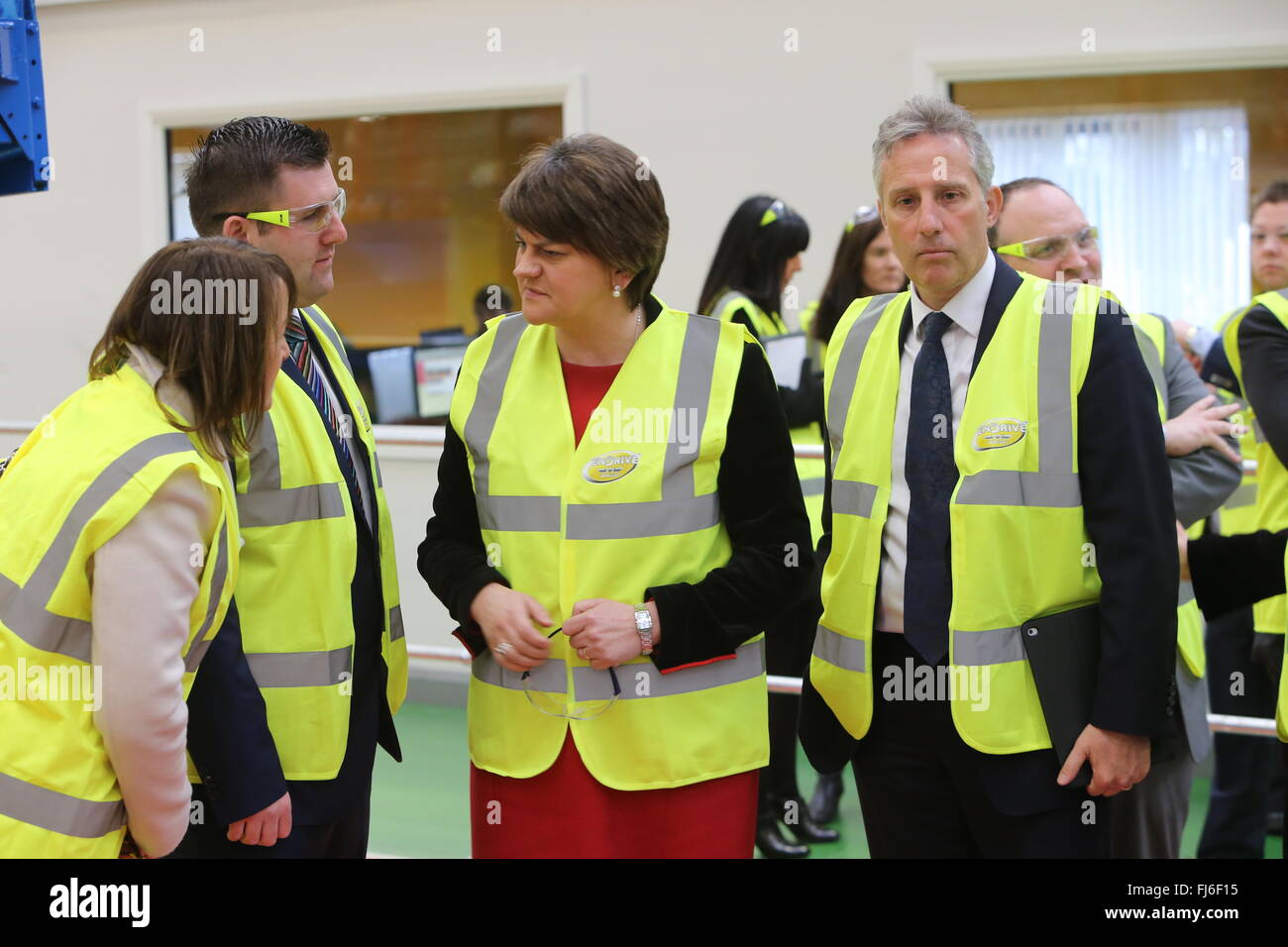 Images of Wright Bus Factory in Antrim, Northern Ireland. Mayor of ...