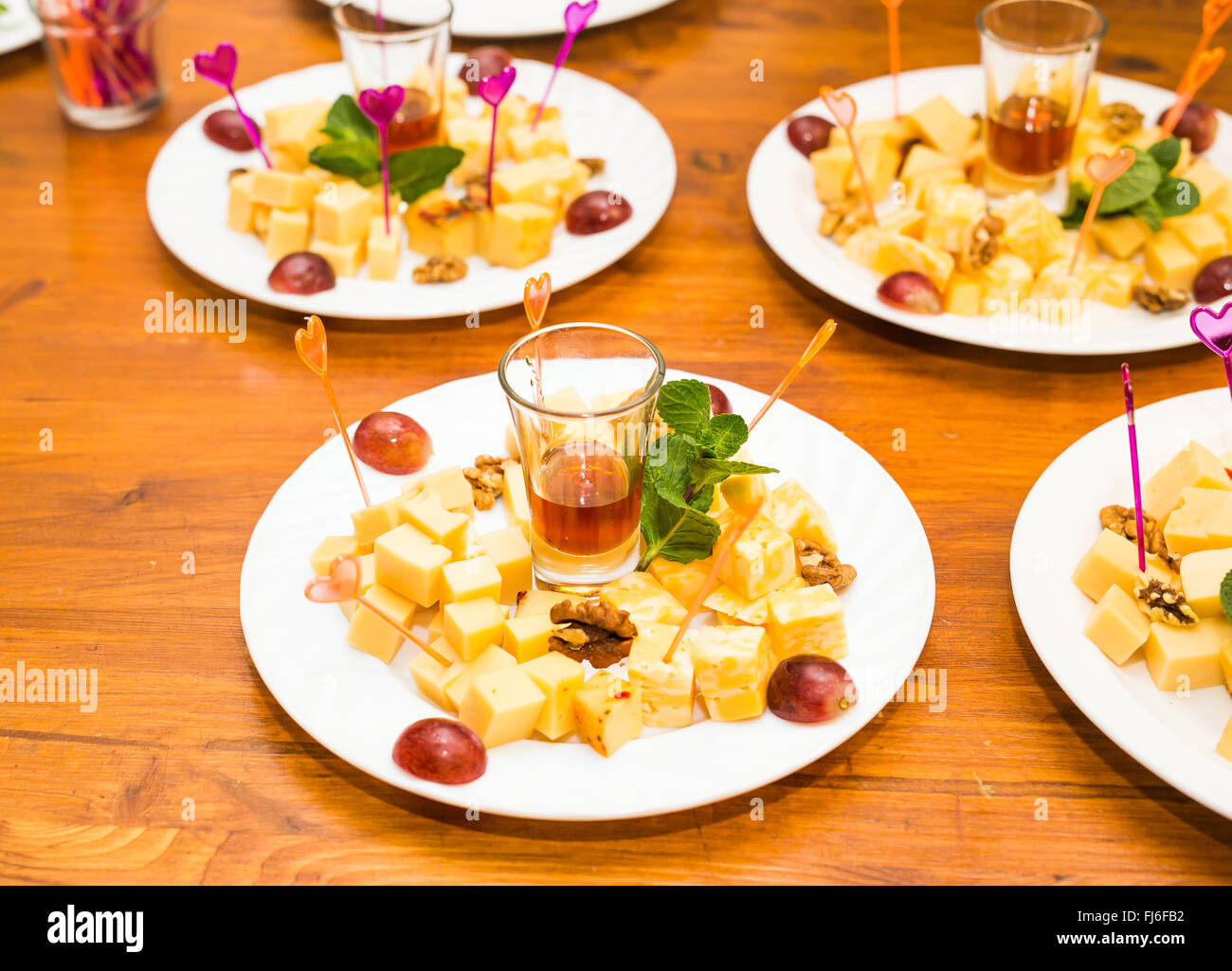 assorted cheese on a plate Stock Photo Alamy
