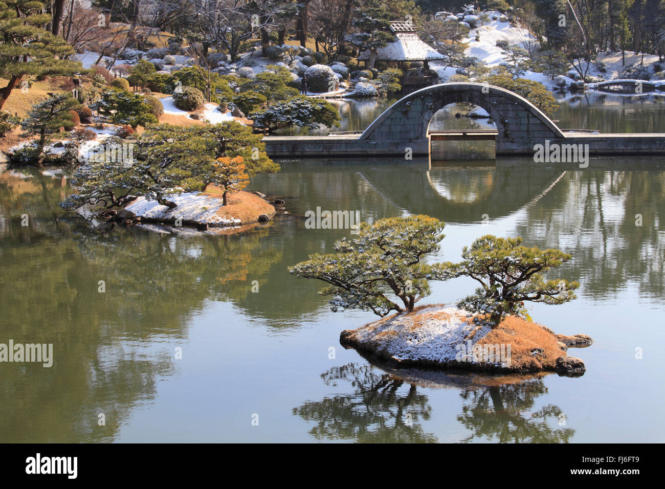 Hiroshima Shukkeien Garden High Resolution Stock Photography and Images