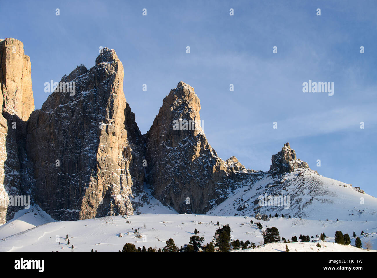 Sellatürme / Torri sella Stock Photo - Alamy