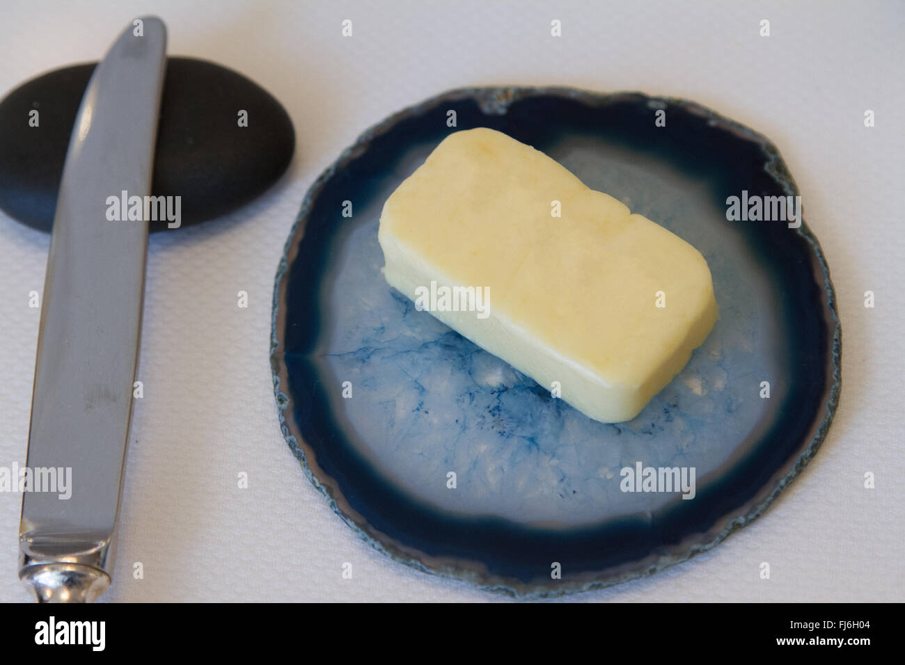 French butter Stock Photo