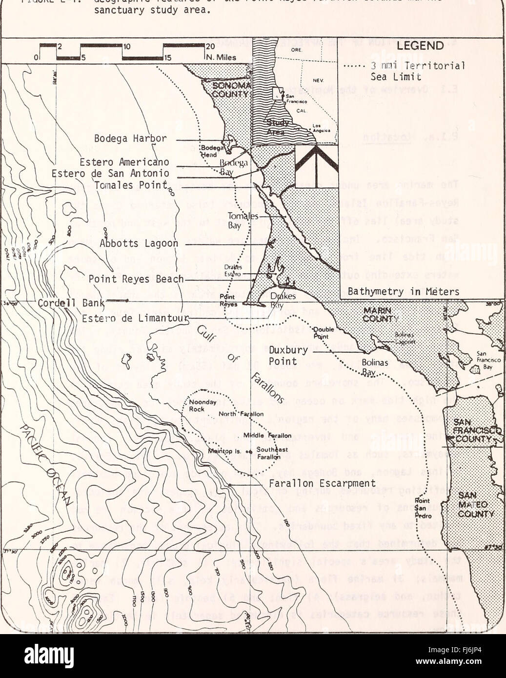 An environmental impact statement regarding the proposed marine ...