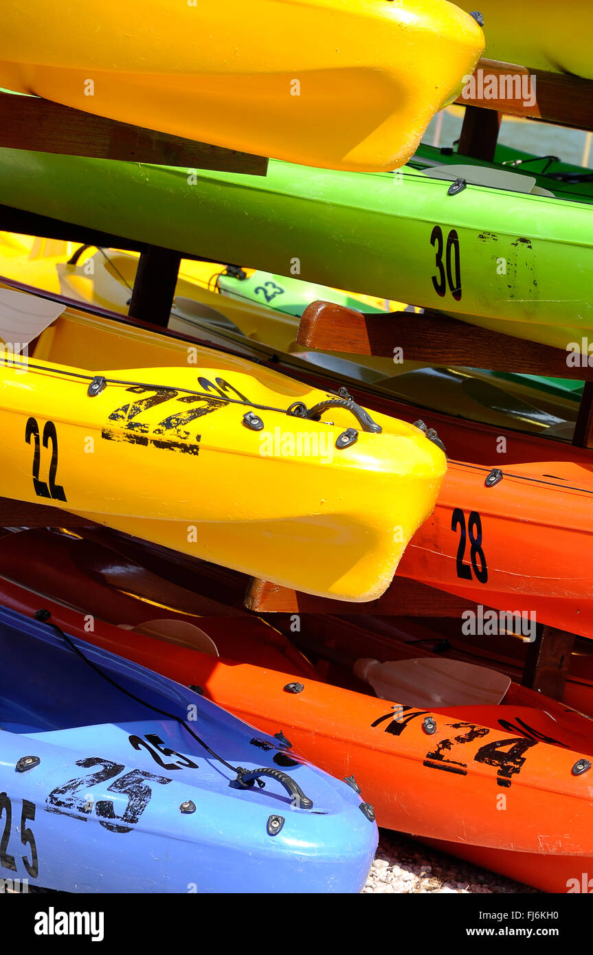 Yellow plastic boat boats hi-res stock photography and images - Alamy