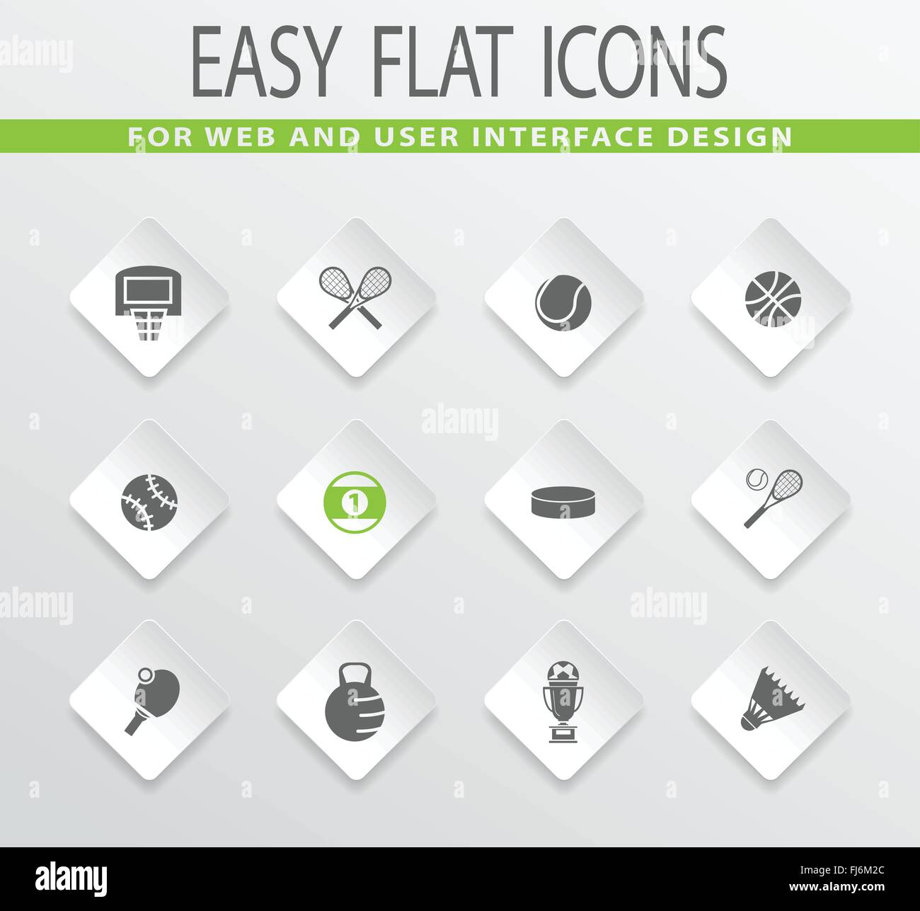 Sports Balls icons set Stock Vector Image & Art - Alamy
