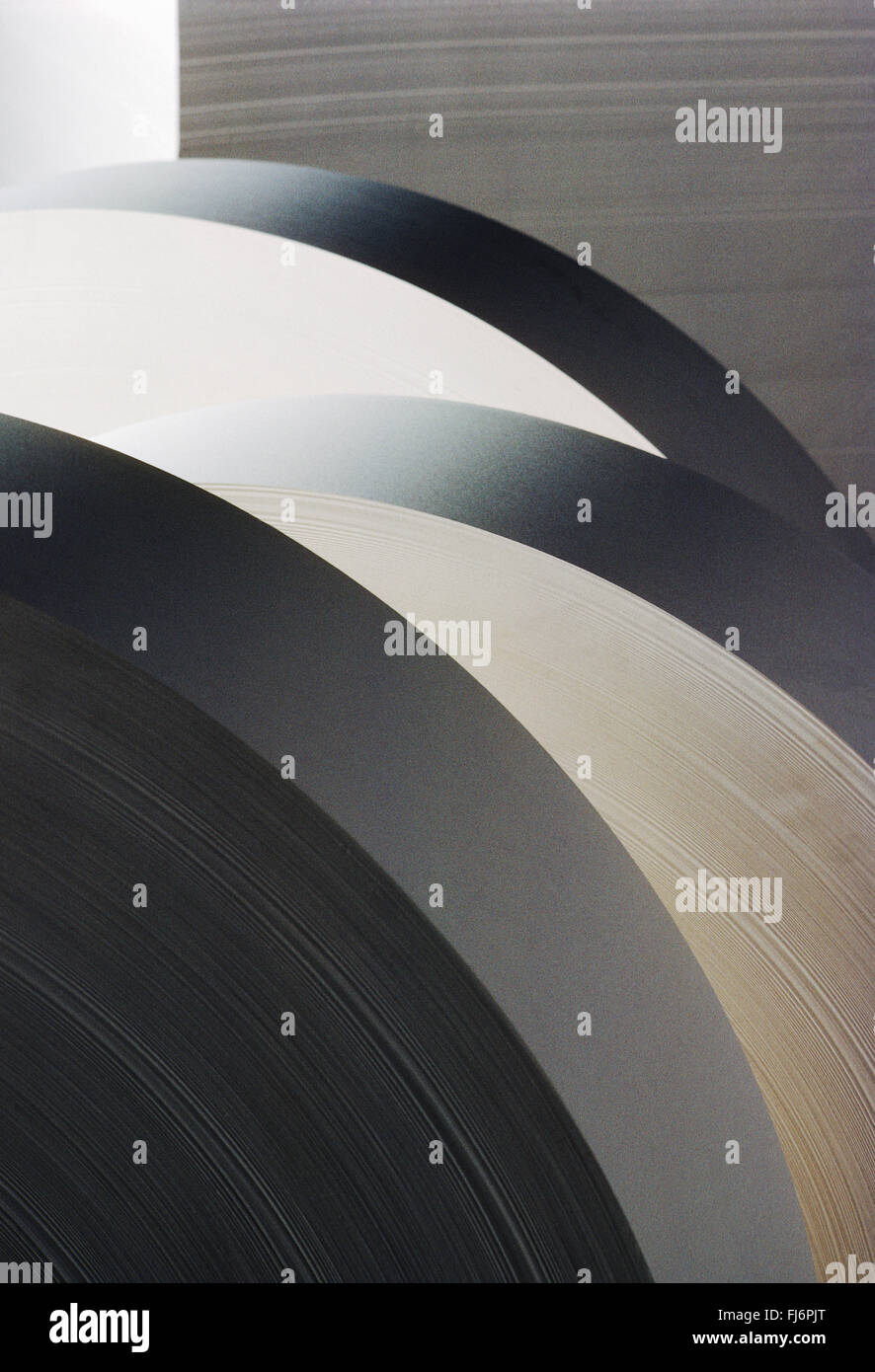 Large paper rolls hires stock photography and images Alamy