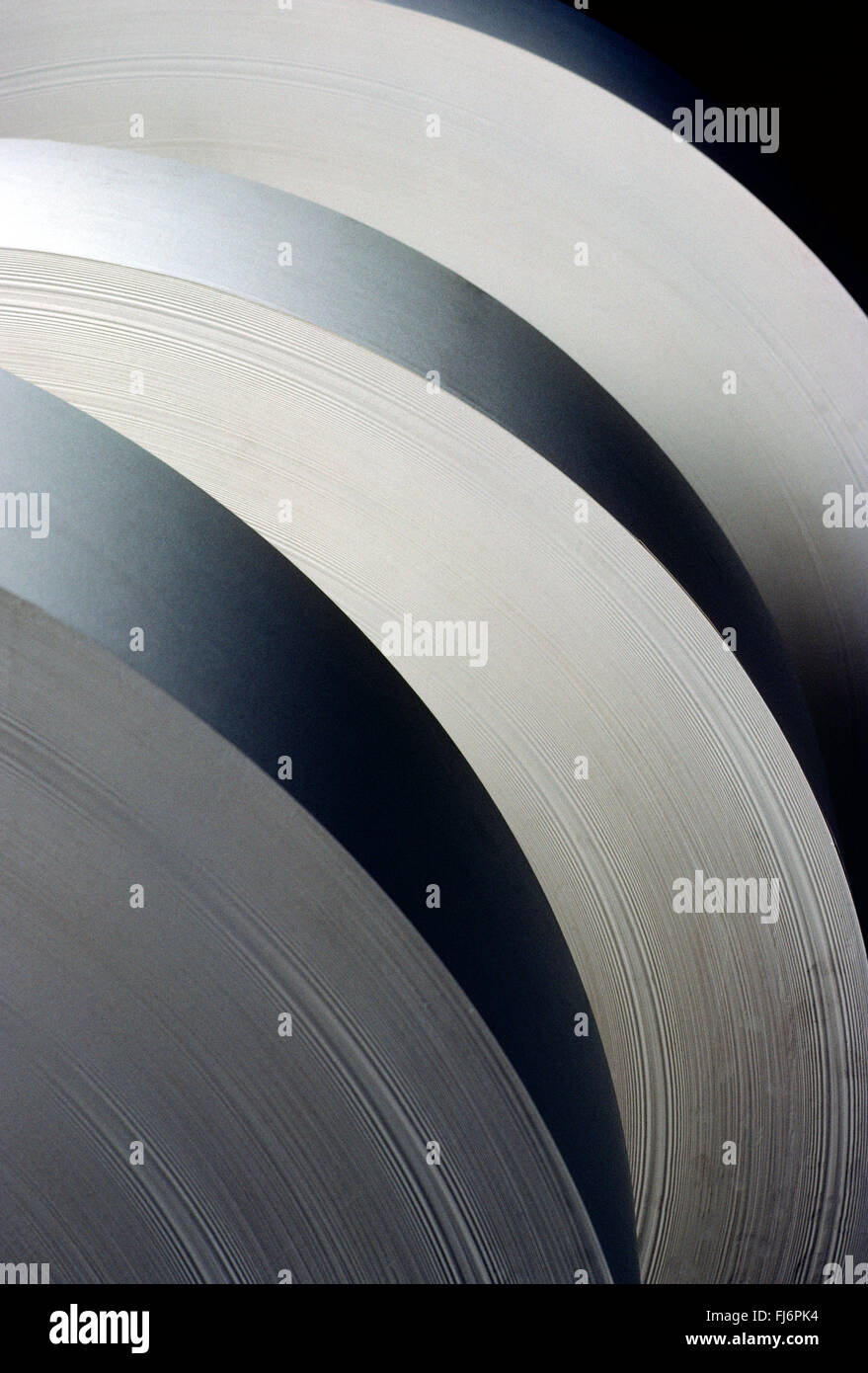 Large paper rolls hires stock photography and images Alamy