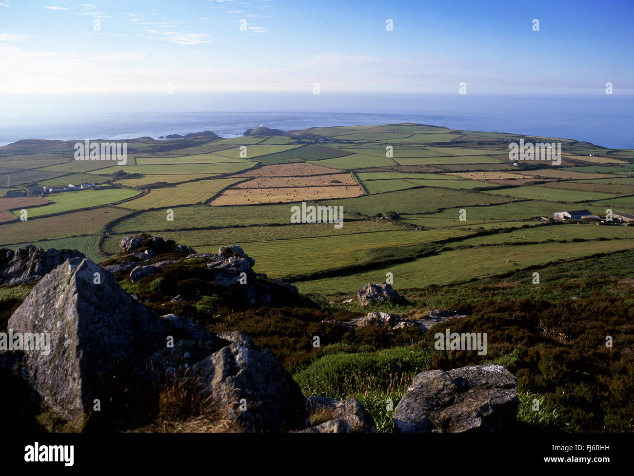 Garn fawr iron age fort stock photography and images Alamy