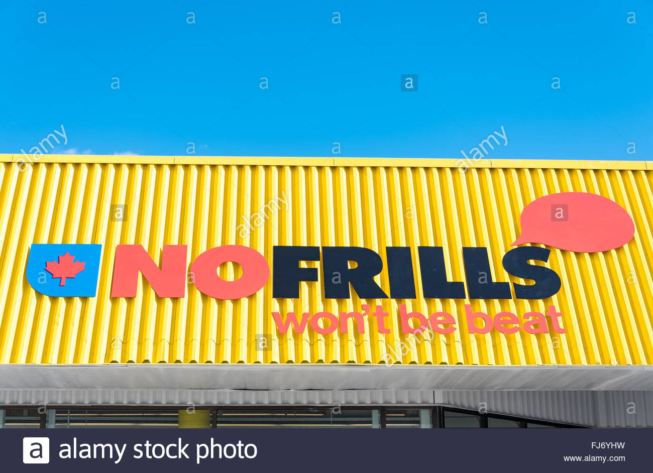 No Frills Stock Photos & No Frills Stock Images Alamy