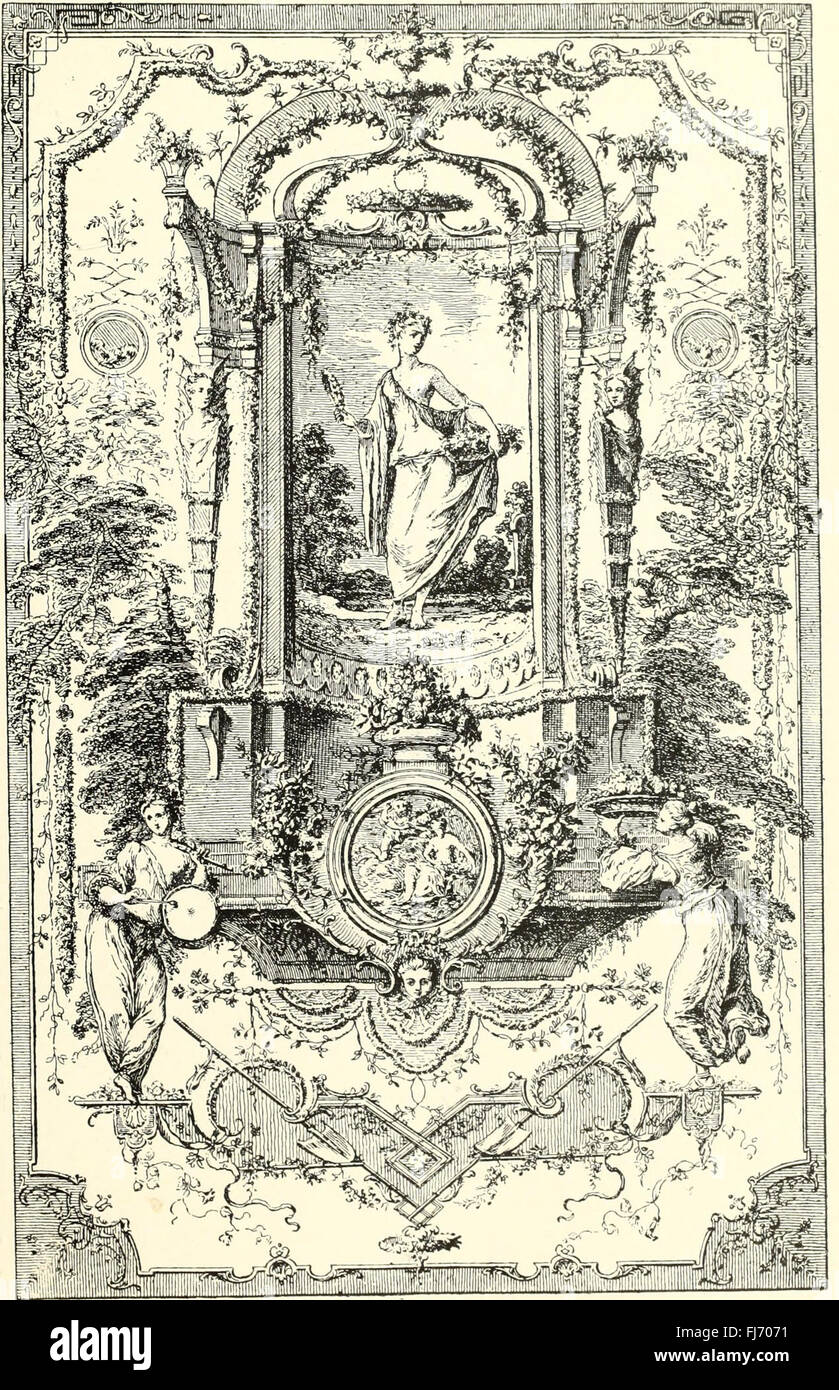 An extensive historical guide to French interior design and furniture ...