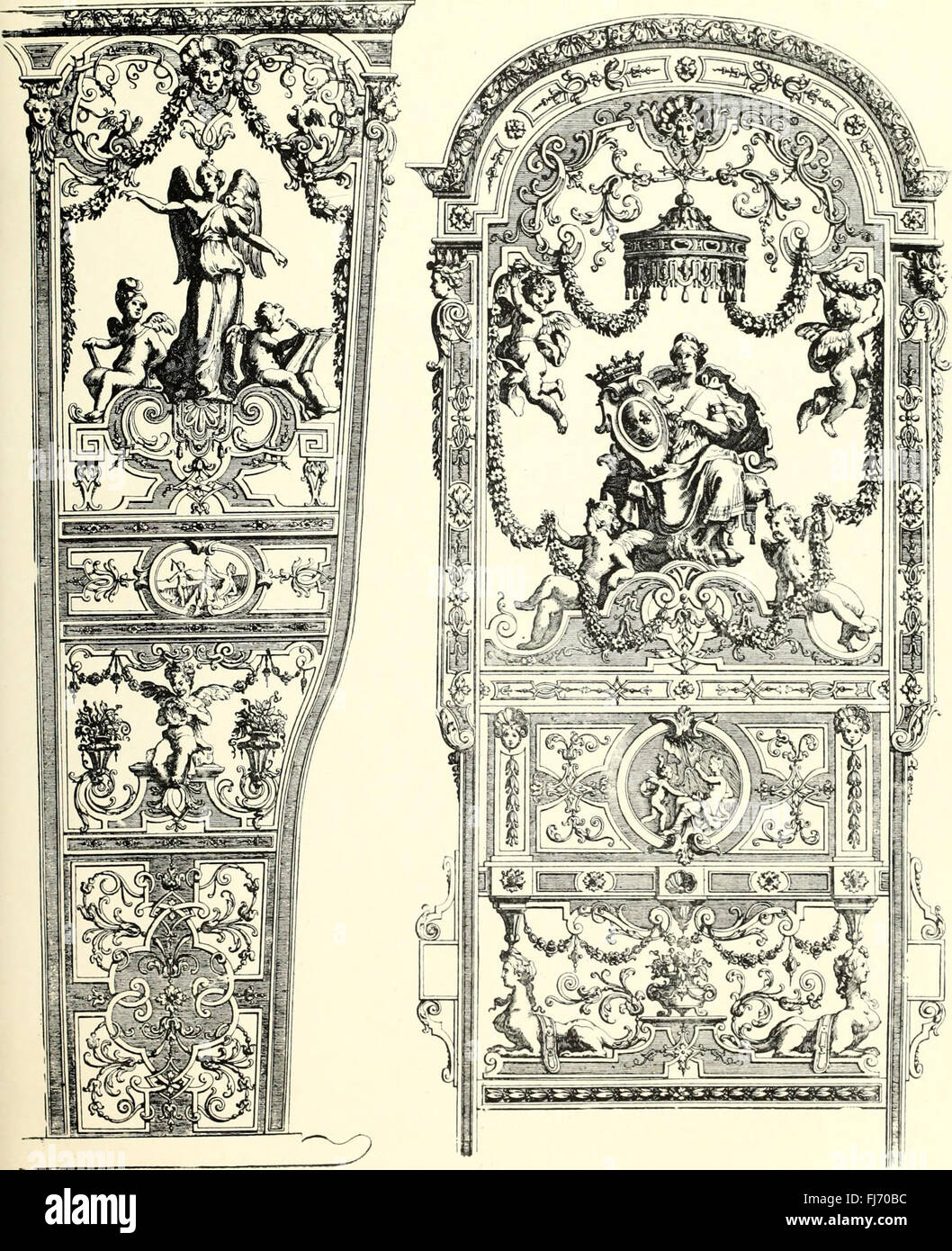 A historical guide to French interior design, furniture, and decorative ...