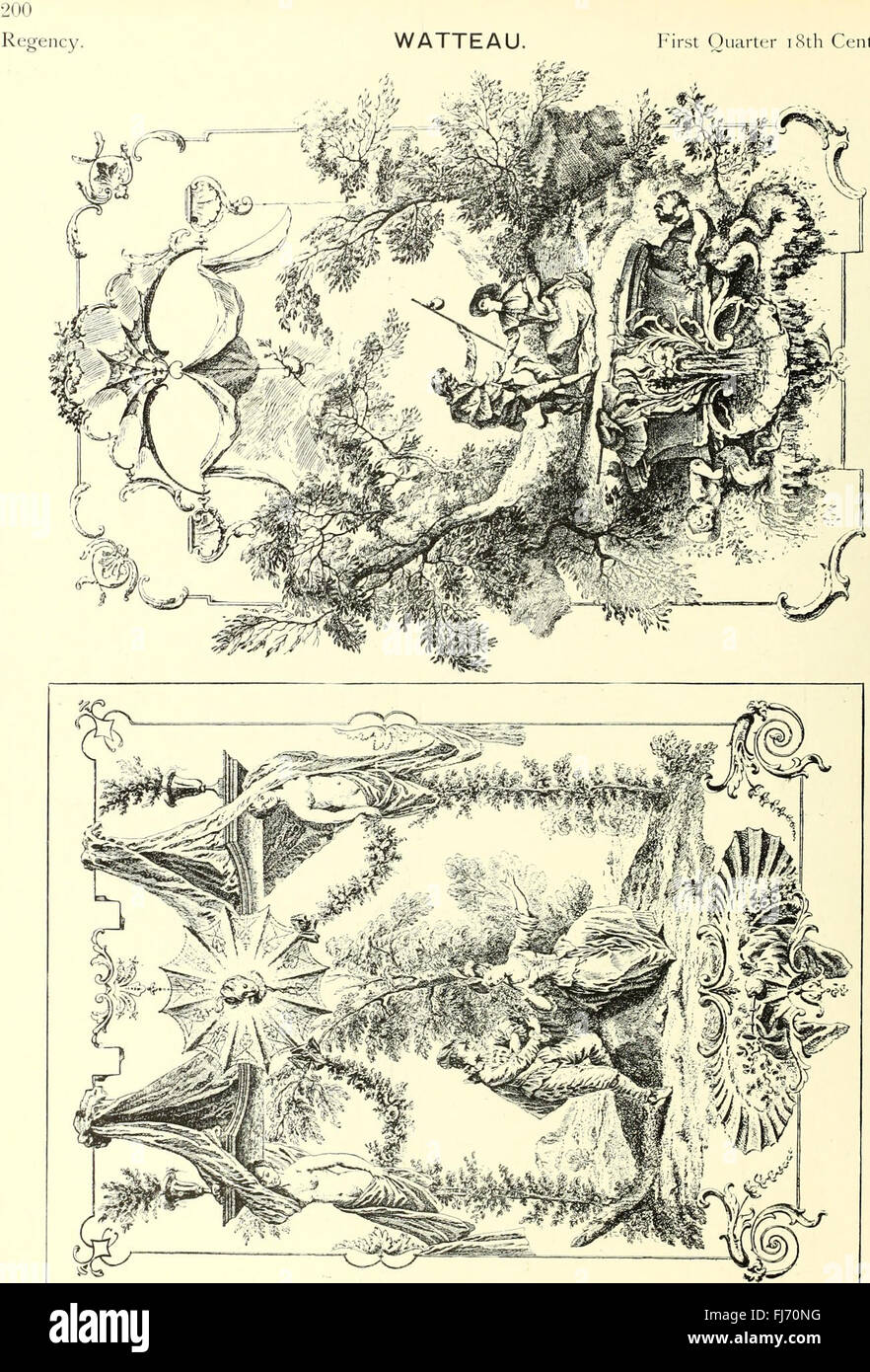 Nineteenth century french hi-res stock photography and images - Alamy