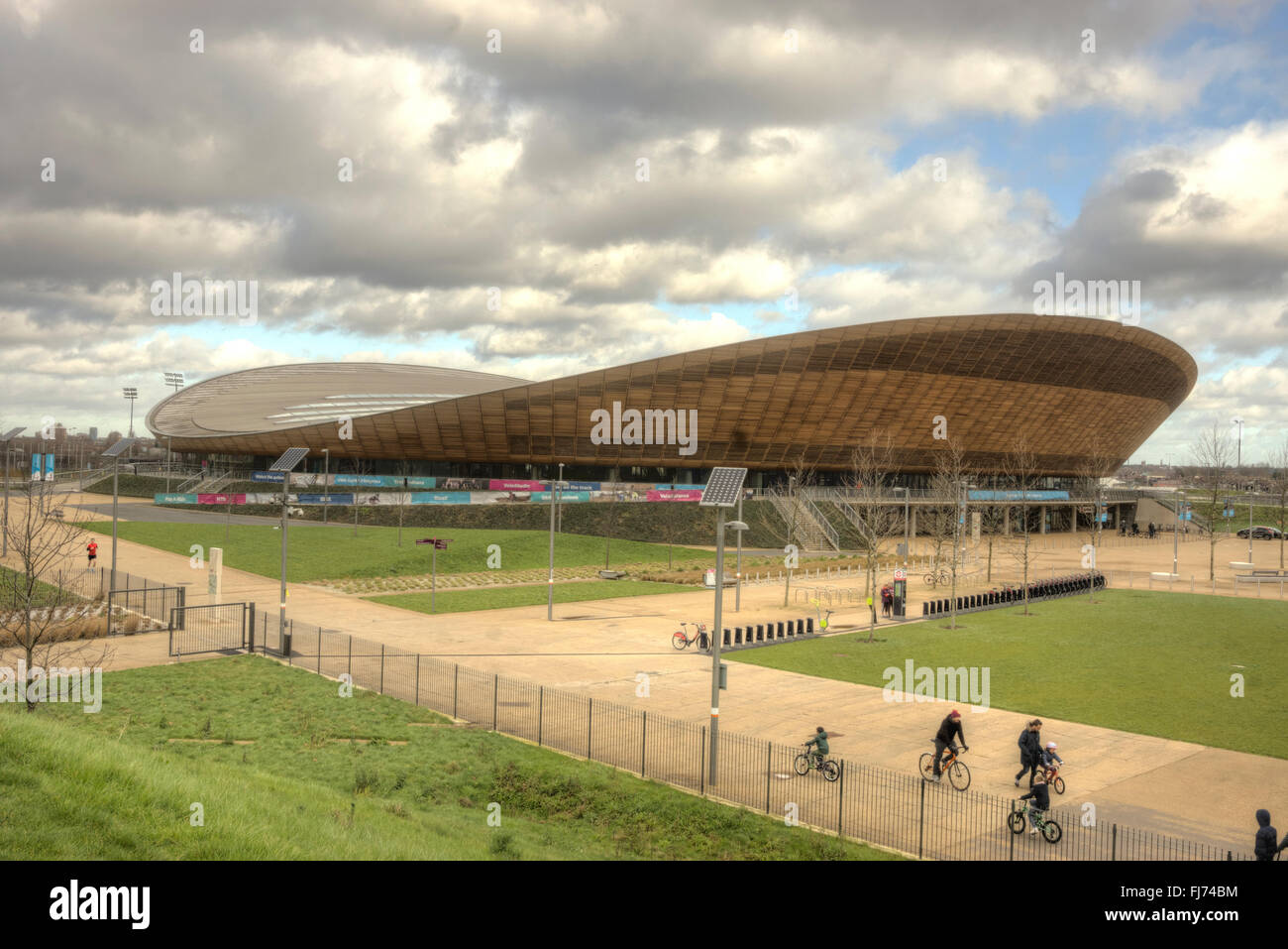 Olympic Velodrome, London Stock Photo Alamy