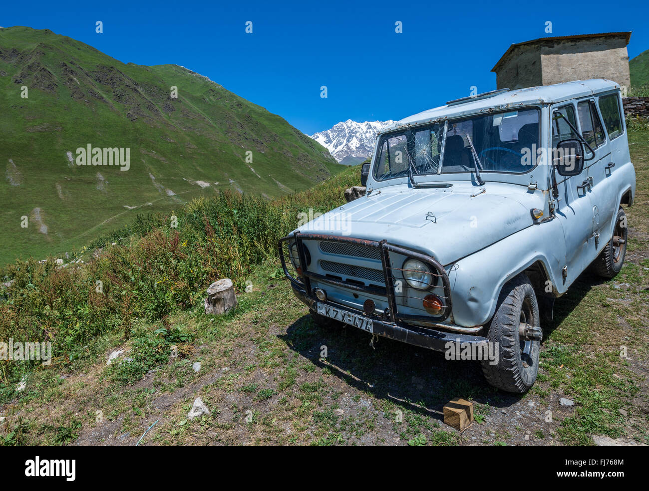 UAZ 4X4 Tout-terrain Russie Buchanka 4x4' Sac en tissu