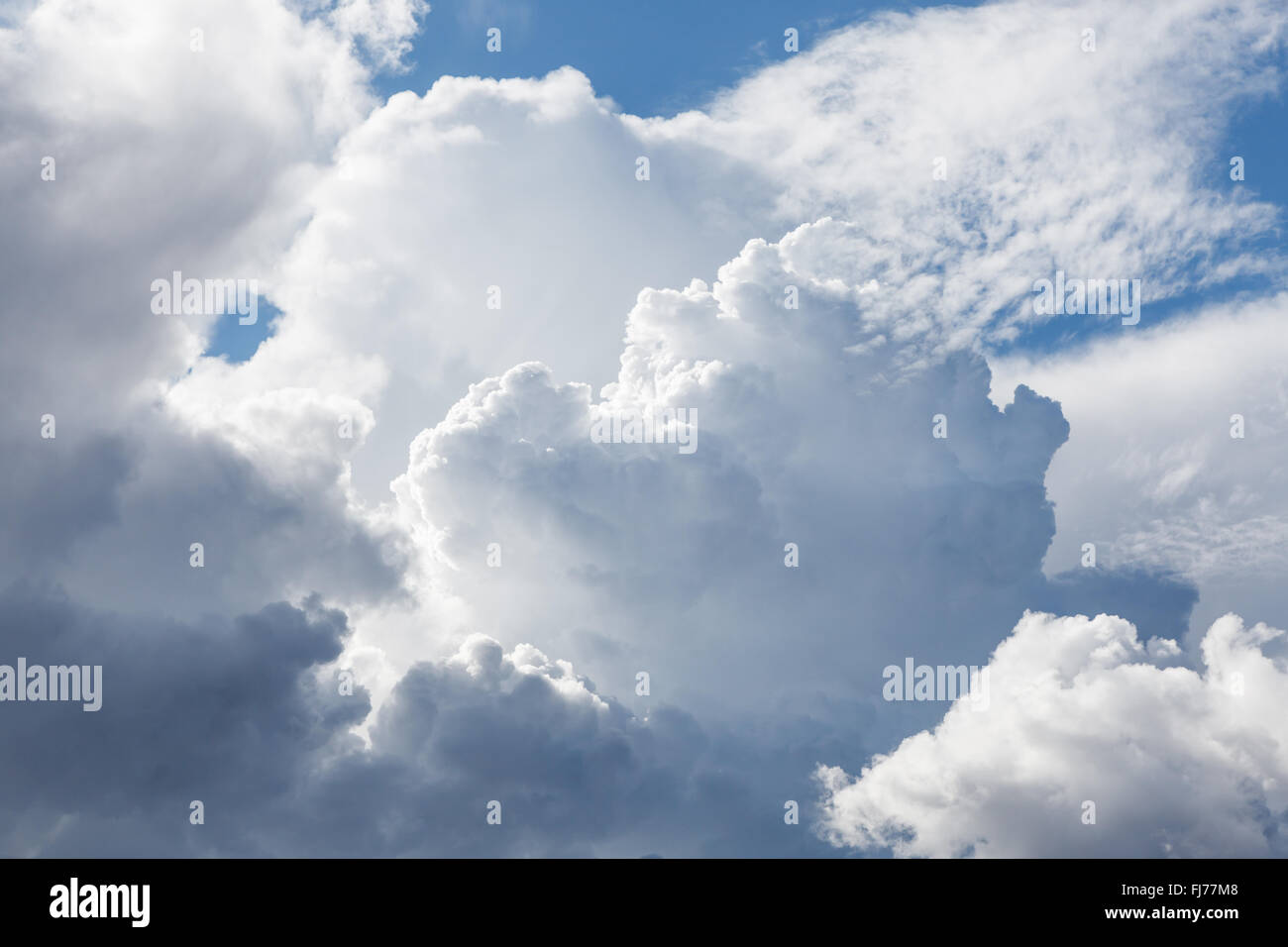 Stormy clouds on the sky Stock Photo - Alamy