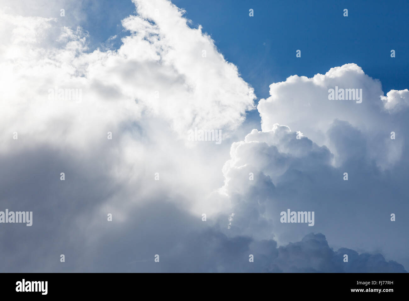 Stormy clouds on the sky Stock Photo - Alamy