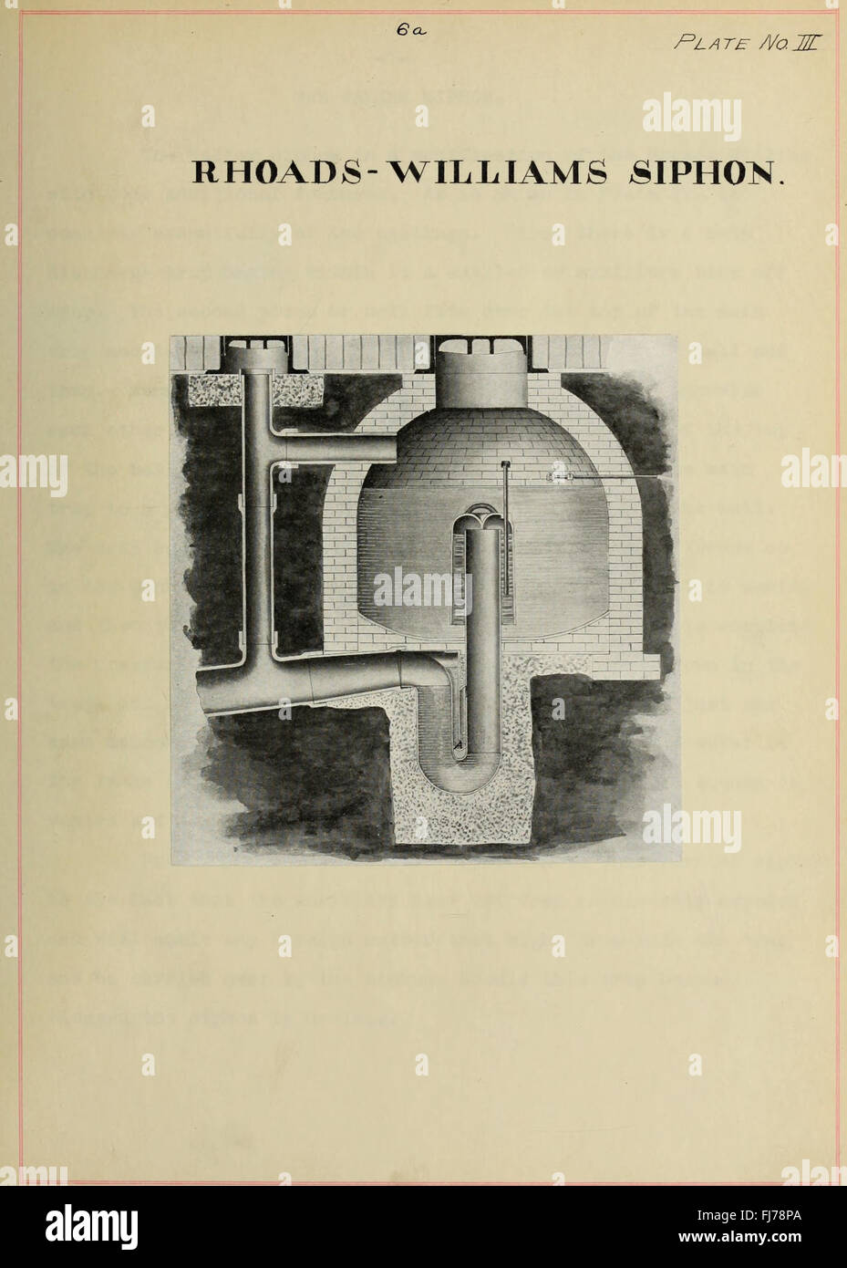 A technical work detailing the use of siphonic apparatus in sewerage ...