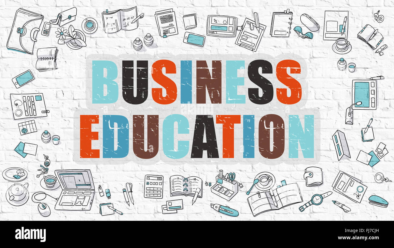 Mba online education icon hi-res stock photography and images - Alamy