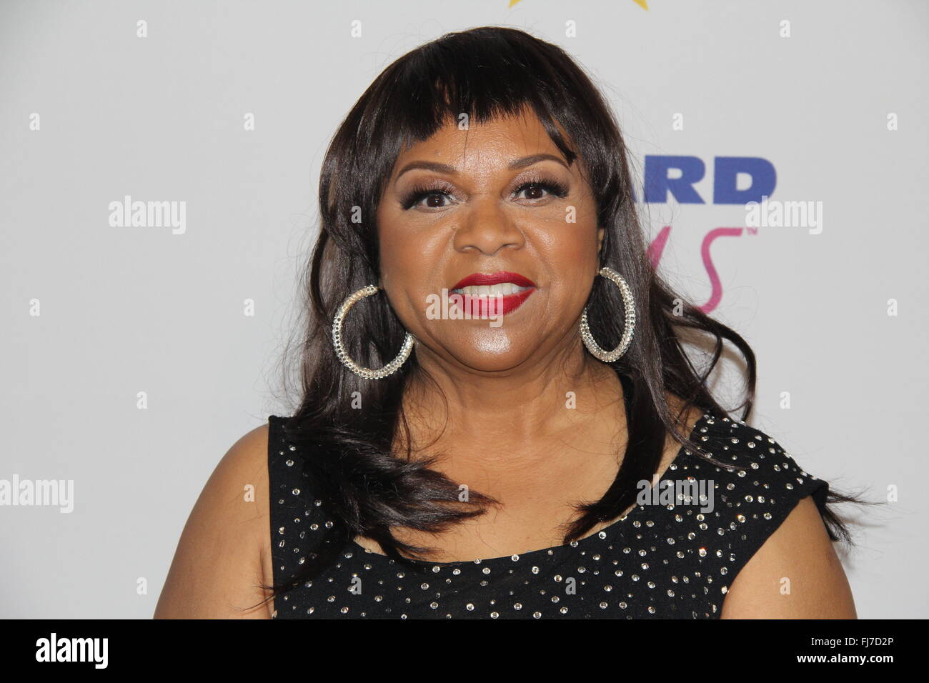Hollywood, California, USA. 16th Feb, 2016. I15816CHW.26th Annual Norby Walters 'Night Of 100 Stars' Oscar Viewing Party .Beverly Hilton Hotel, Beverly Hills, CA.02/28/2016.DENIECE WILLIAMS .©Clinton H. Wallace/Photomundo International/ Photos Inc © Clinton Wallace/Globe Photos/ZUMA Wire/Alamy Live News Stock Photo