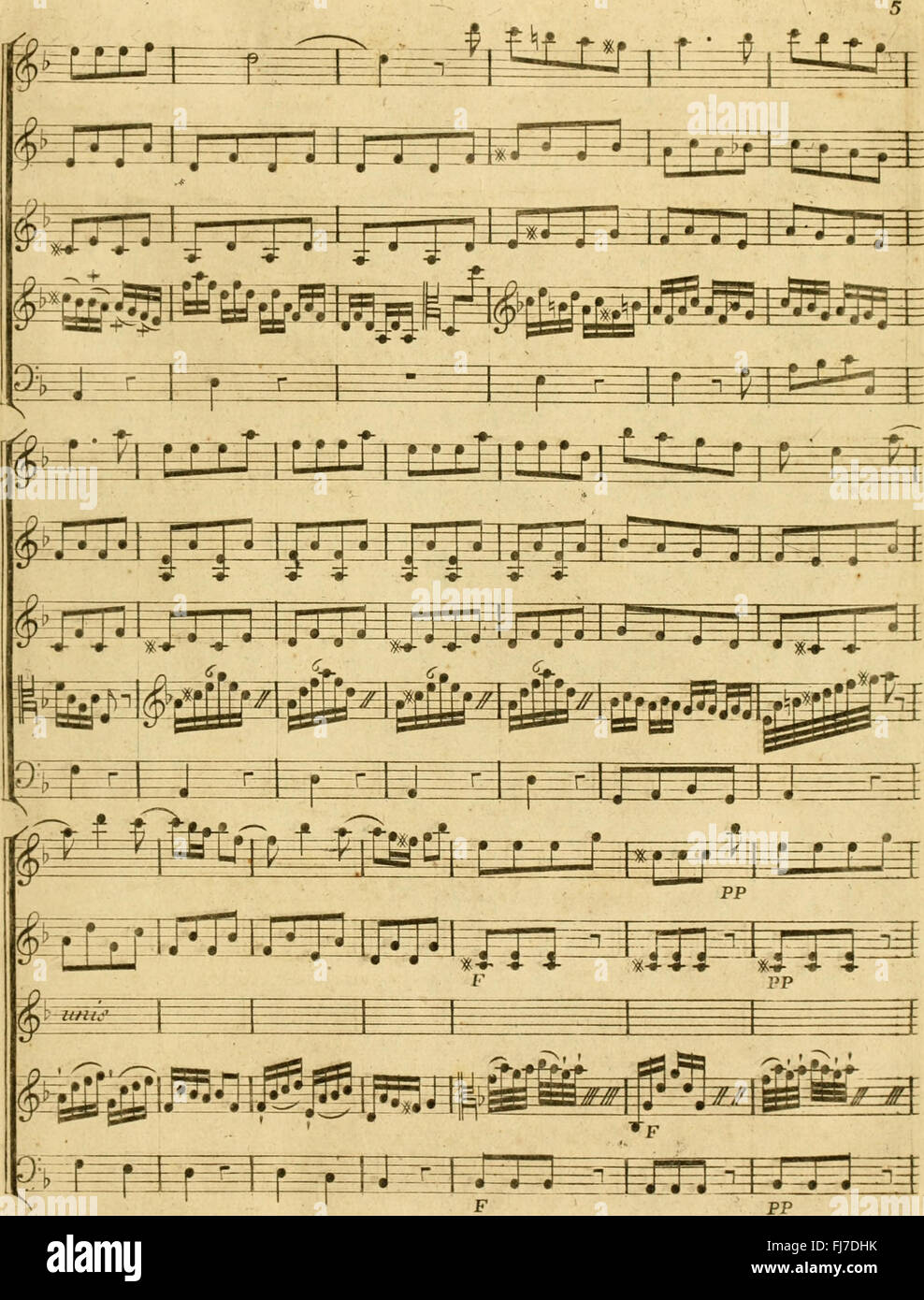 Partition de l'amant jaloux - comC3A9die en trois actes uvre XV (1779)