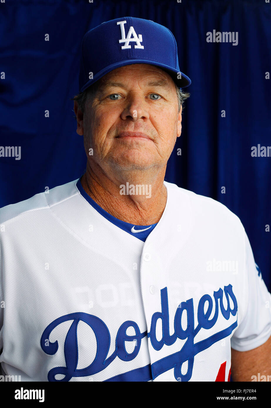 Los angeles dodgers pitching coach hires stock photography and images Alamy
