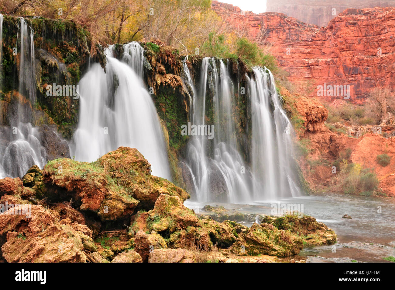 Grand falls navajo reservation arizona hires stock photography and