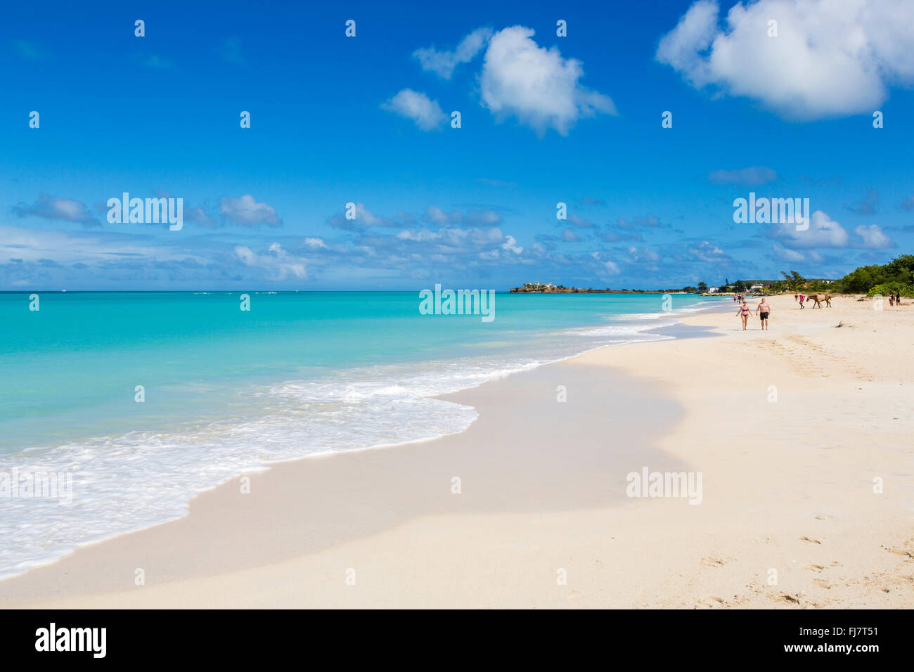 Runaway Beach on Runaway Bay, by Dickenson Bay, north Antigua, Antigua and Barbuda, West Indies Runaway Beach on Runaway Bay, by Dickenson Bay, north Antigua, Antigua and Barbuda, West Indies