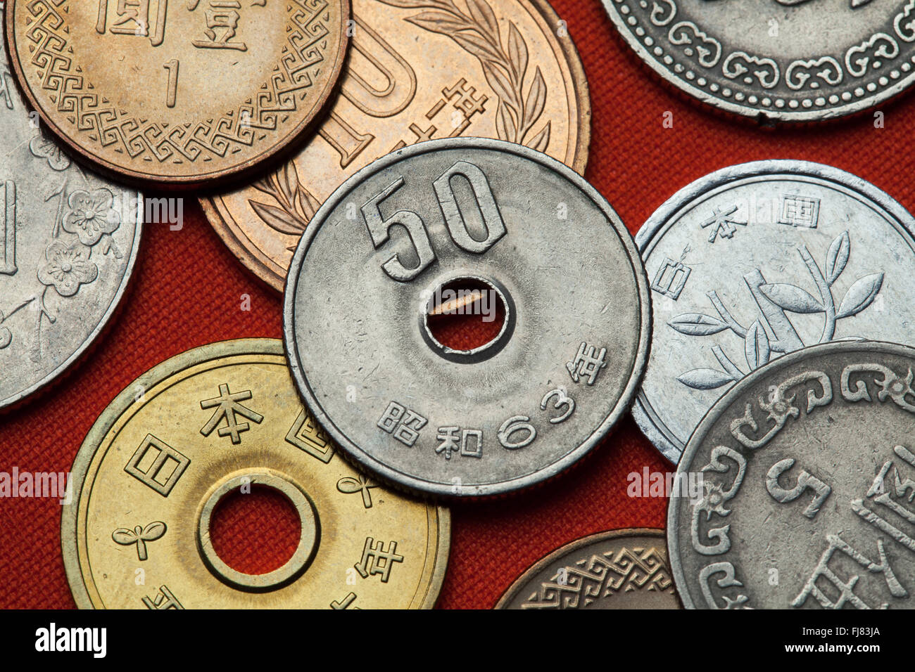 50 yen hi-res stock photography and images - Alamy