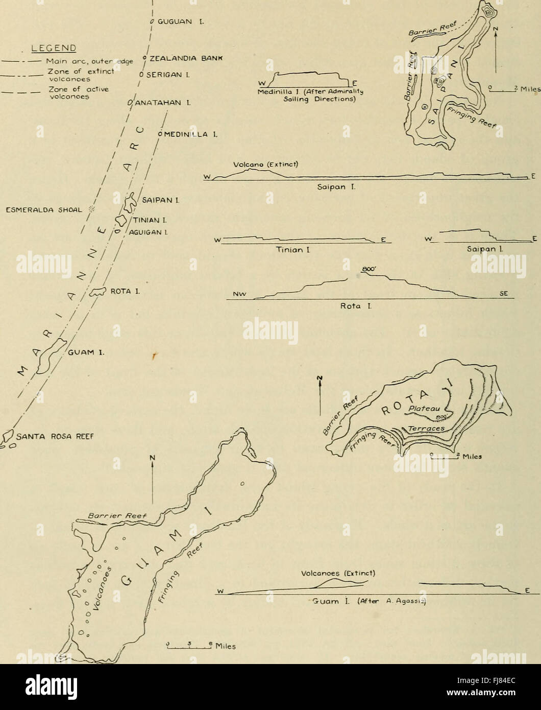 A historical issue of the Bulletin of the Geological Society of America ...