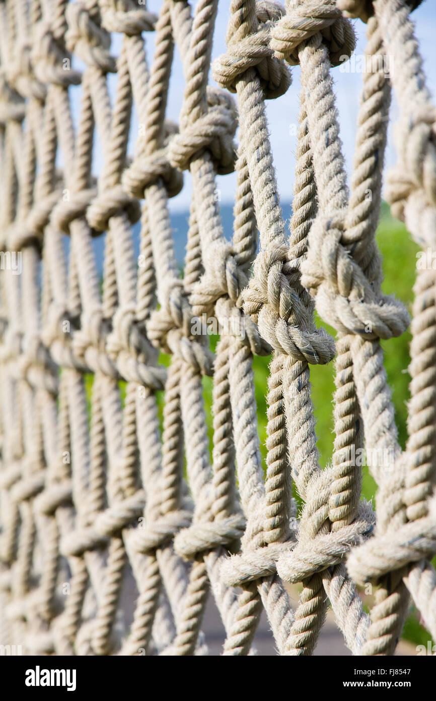 Schoolyard with climbing equipment hi-res stock photography and images ...