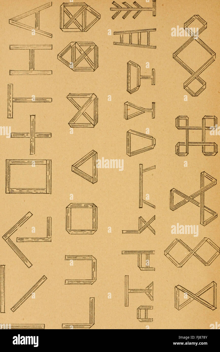 A 1900 guide on construction projects using cardboard and paper for ...