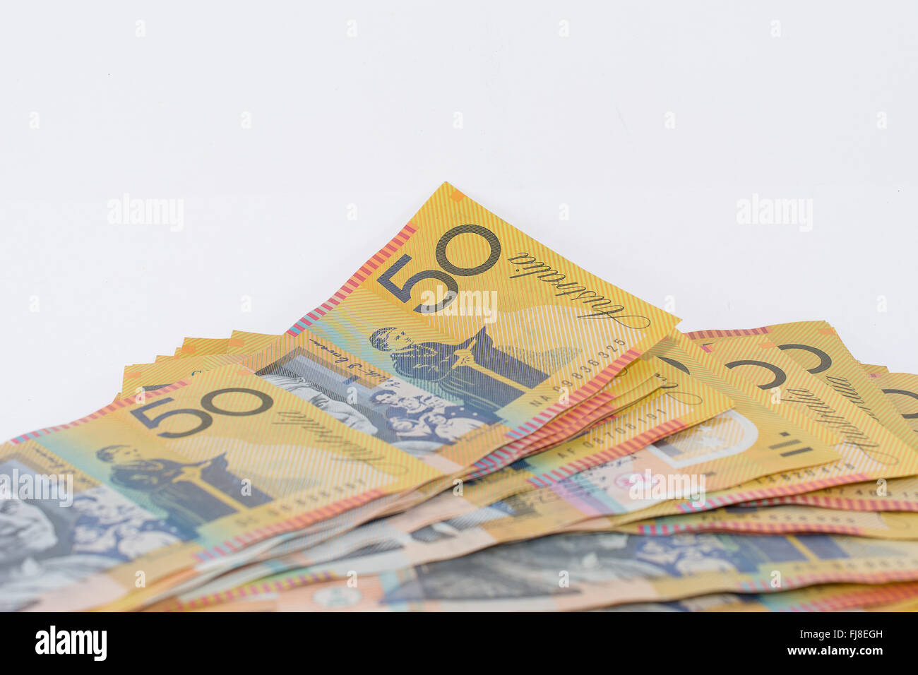 Australian dollar 50 hi-res stock photography and images - Alamy