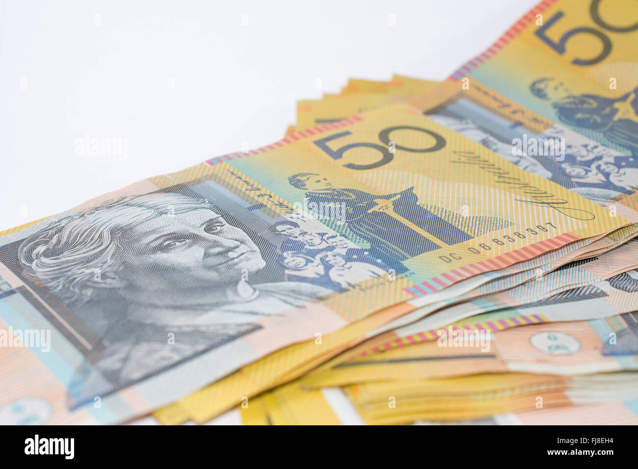 Australian dollar 50 hi-res stock photography and images - Alamy