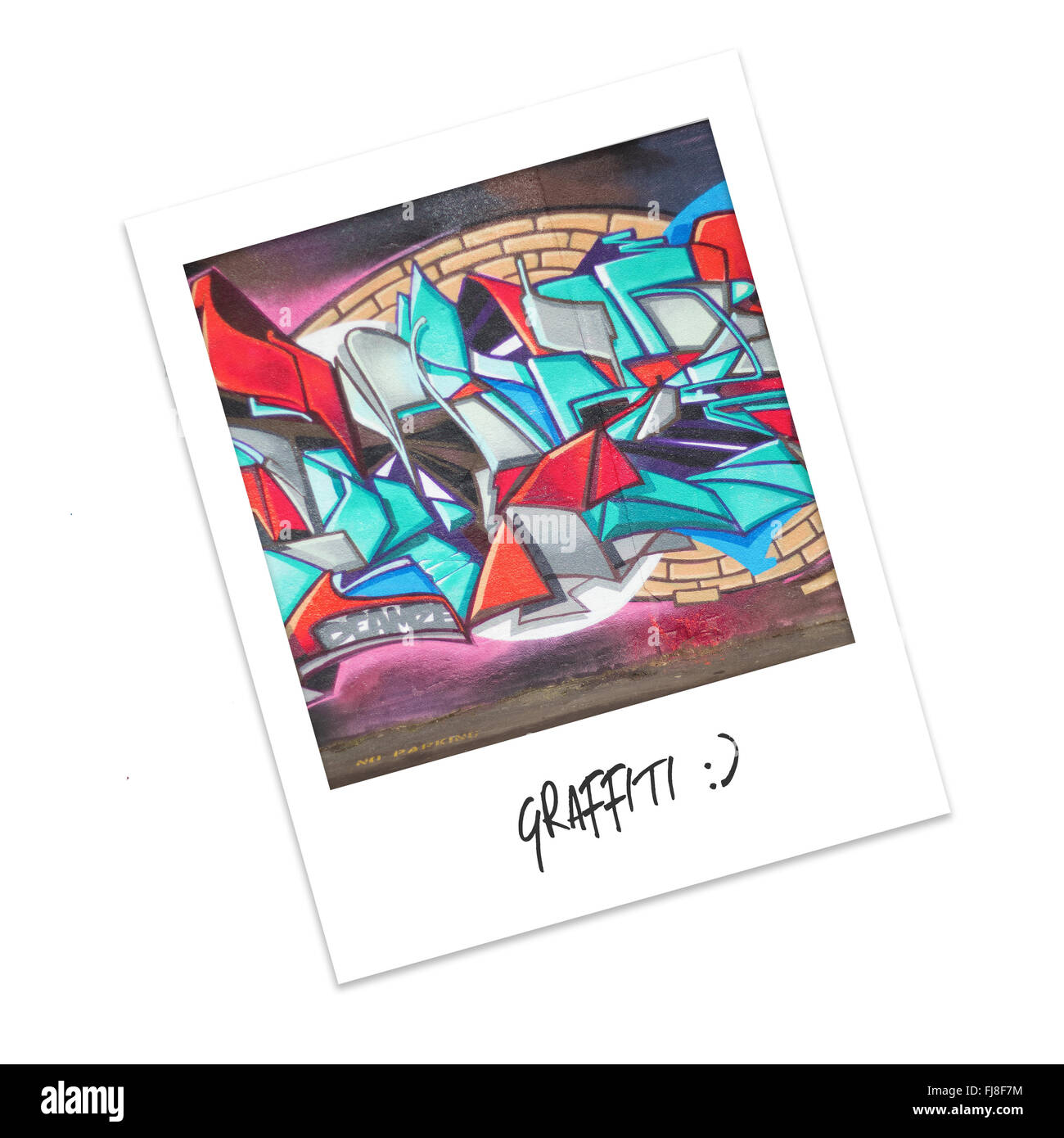 Graffiti art, splash art, street art, spray paint, colourful art | Poster