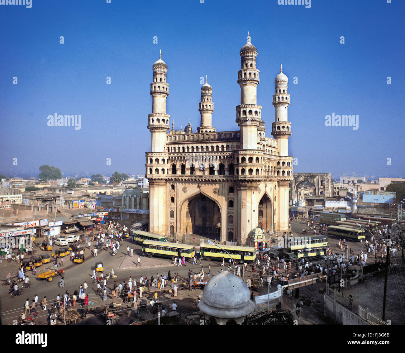 Charminar, hyderabad, andhra pradesh, india, asia Stock Photo