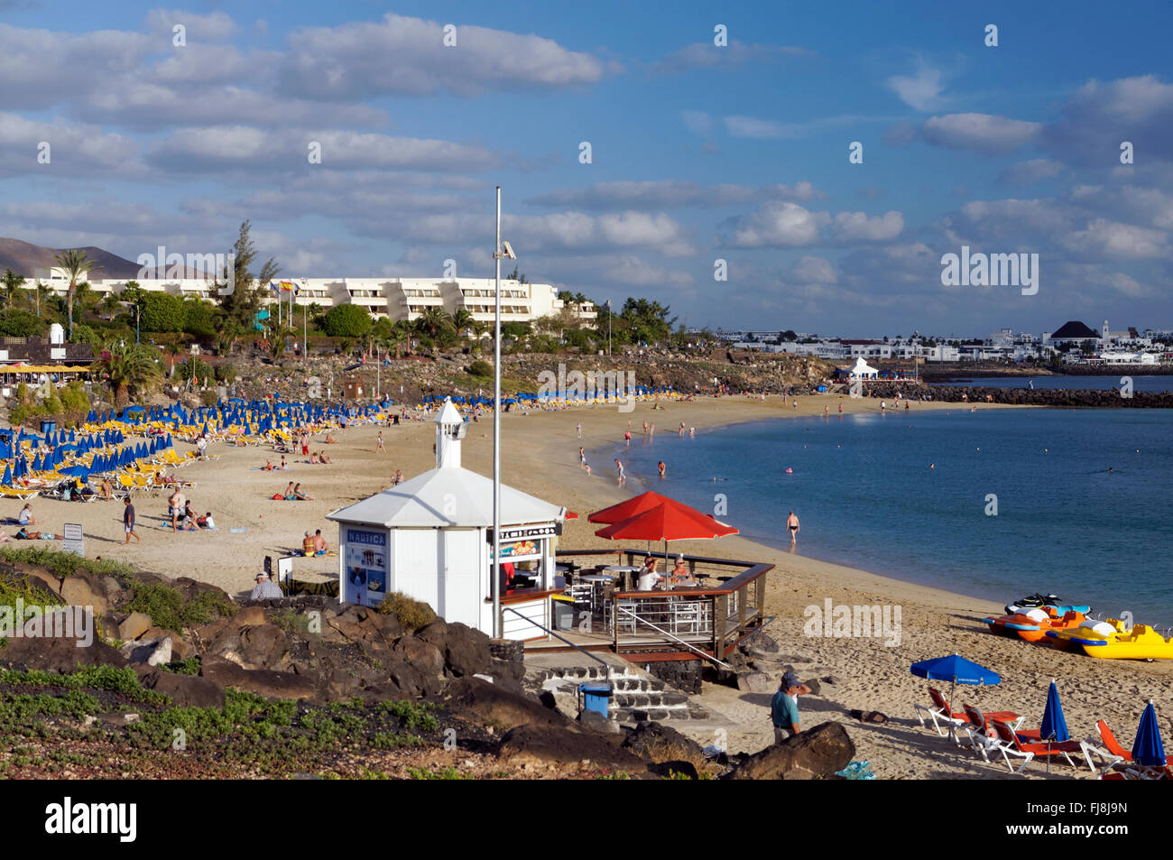 Playa Blanca Beach Stock Photos Playa Blanca Beach Stock