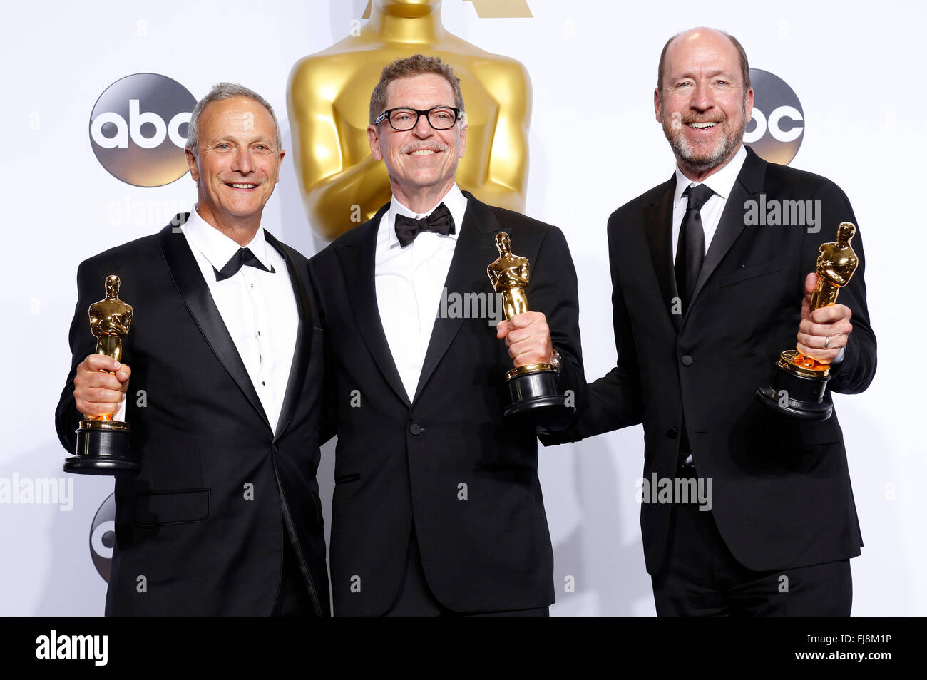Winners of the best sound mixing award for hires stock photography and