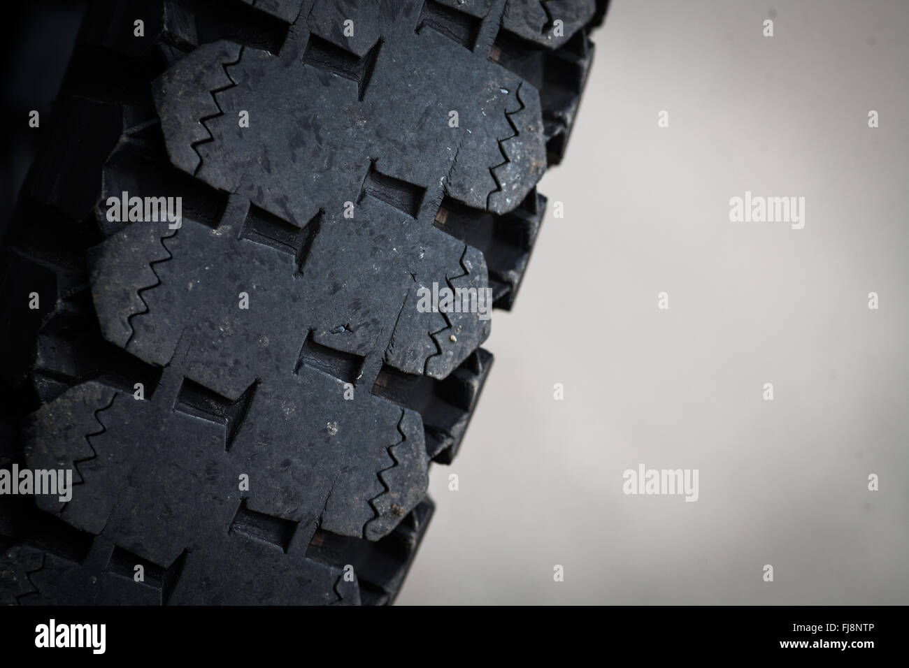 Color image of a used motorcycle tire Stock Photo Alamy