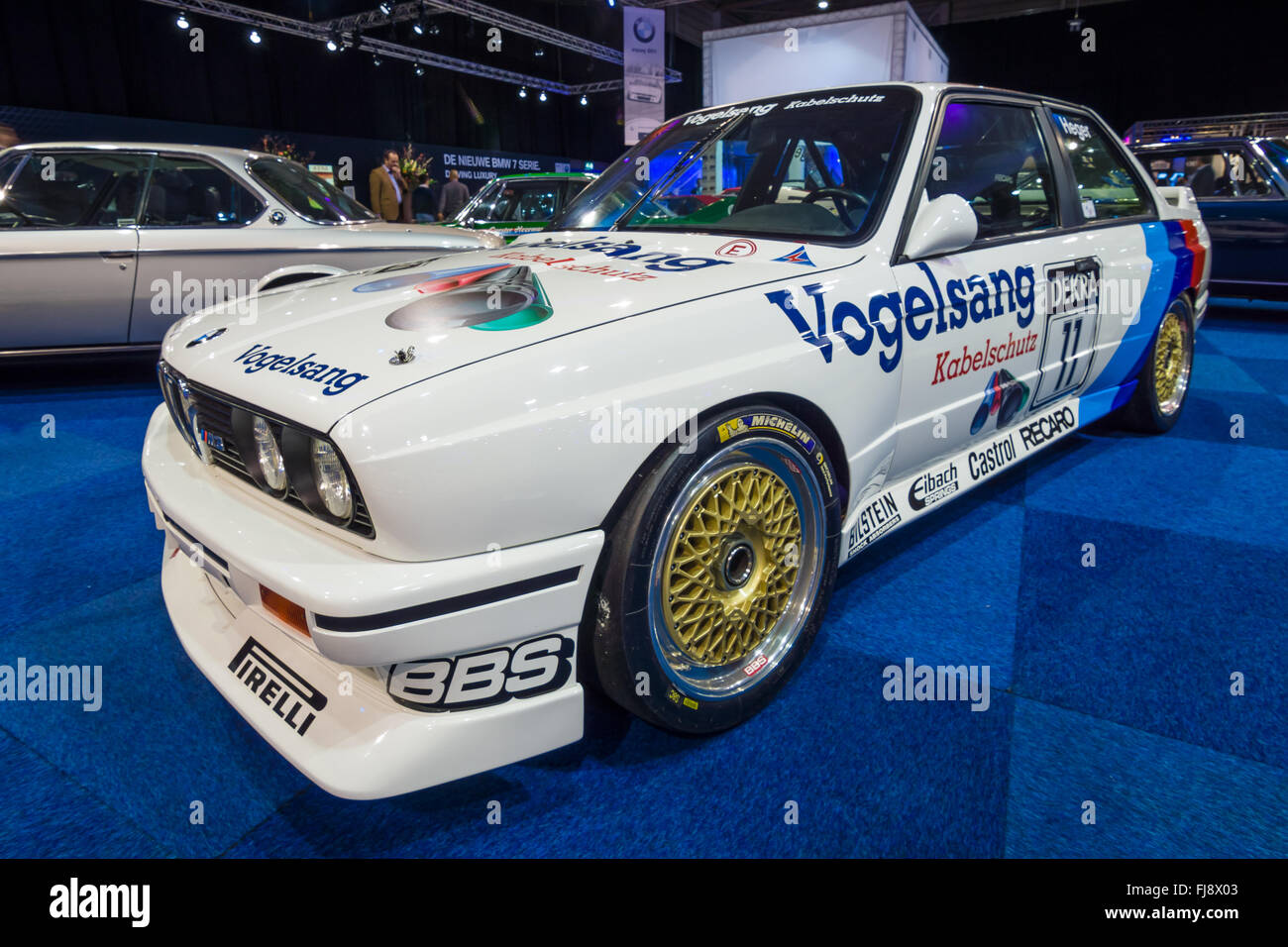 Sports car BMW M3 (E30) DTM, 1990 Stock Photo - Alamy