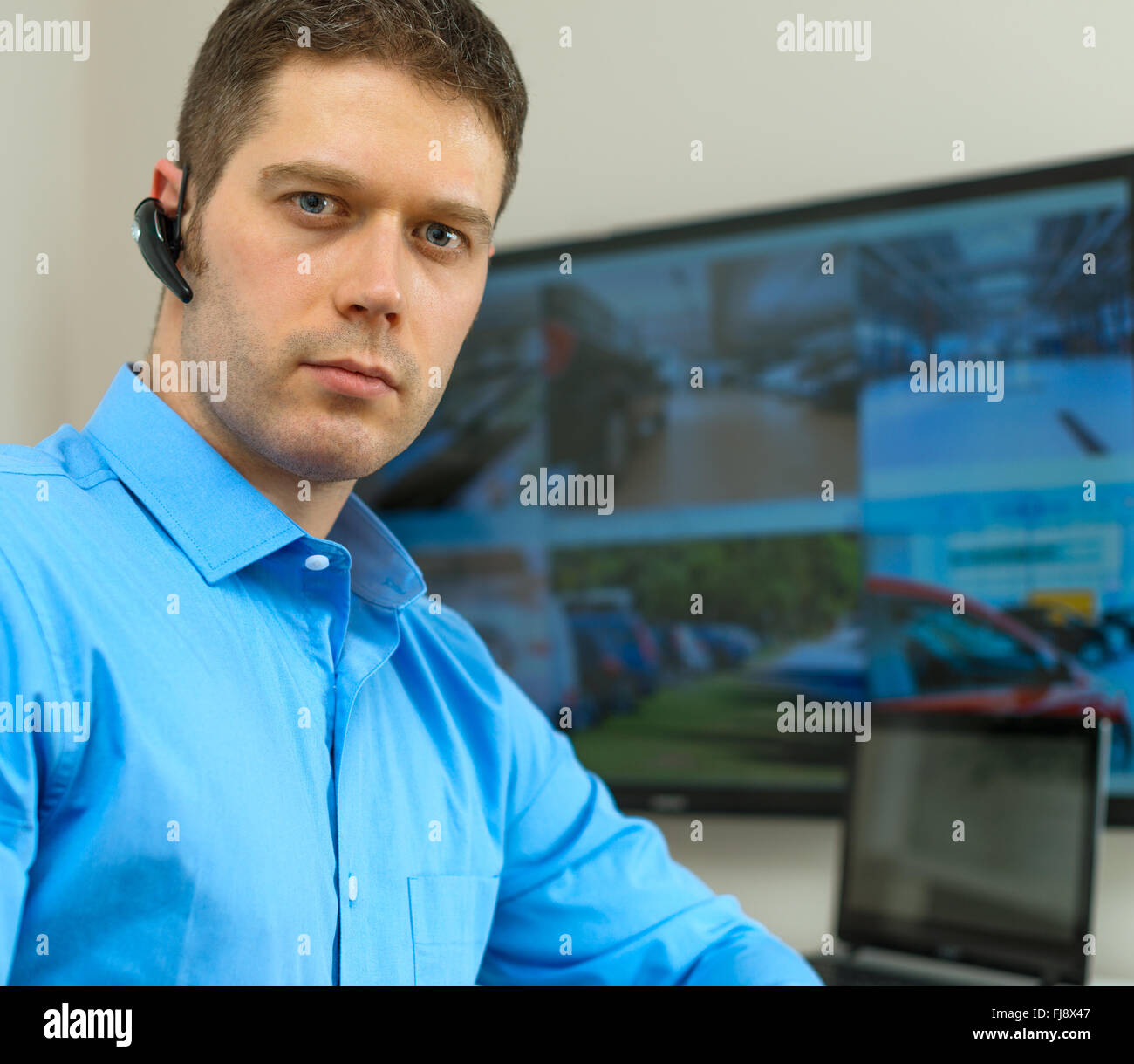 Security surveillance control room hires stock photography and images