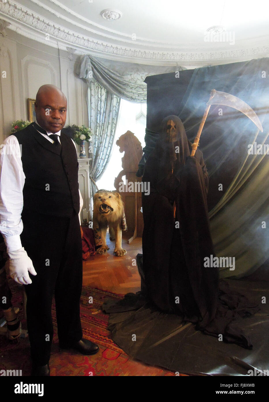 shooting of the movie Marguerite, Denis Mpunga Stock Photo Alamy