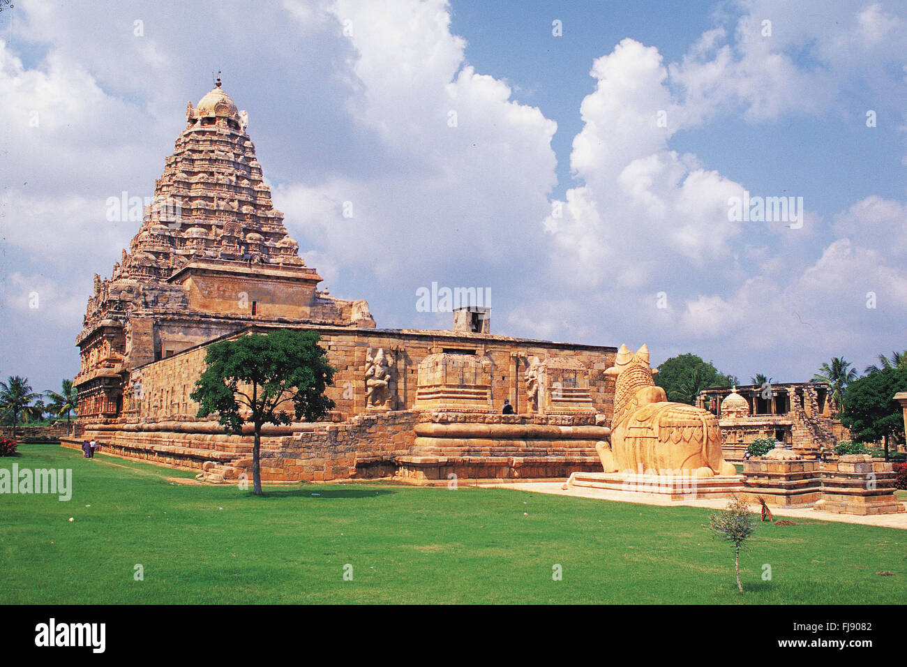 Gangaikondacholapuram temple, kumbakonam, tamilnadu, india, asia Stock