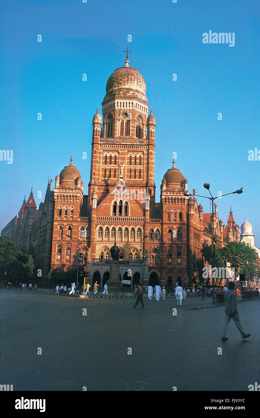 Brihanmumbai Municipal Corporation Building Mumbai Maharashtra India brihanmumbai-municipal-corporation-building-mumbai-maharashtra-india