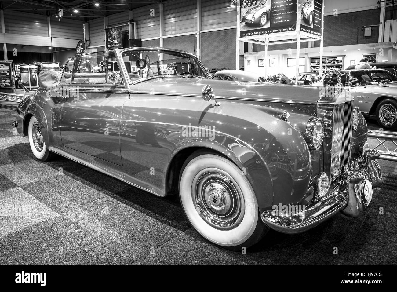1962 Rolls-Royce Silver Cloud II For Sale  Automotive Restorations, Inc. —  Automotive Restorations, Inc.